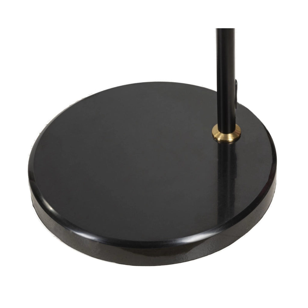 Lampada da Terra VKH182, Nero, Metallo, 100x100x150 cm