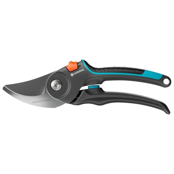 Gardena 12251-20 PremiumCut Pro Cesoie da Potatura Bypass Legno Fresco Diametro 24 mm colore Nero Blu