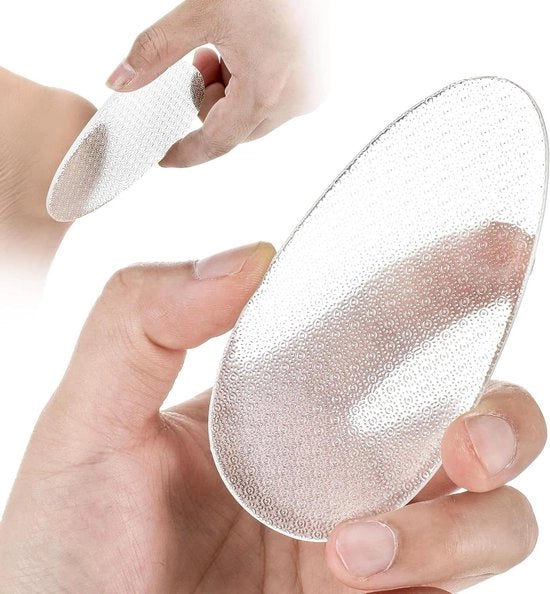 Eeltverwijderaar Professionale per Piedi Sensibili, Funziona in Acqua e in Ambiente Secco, Scrub per Piedi