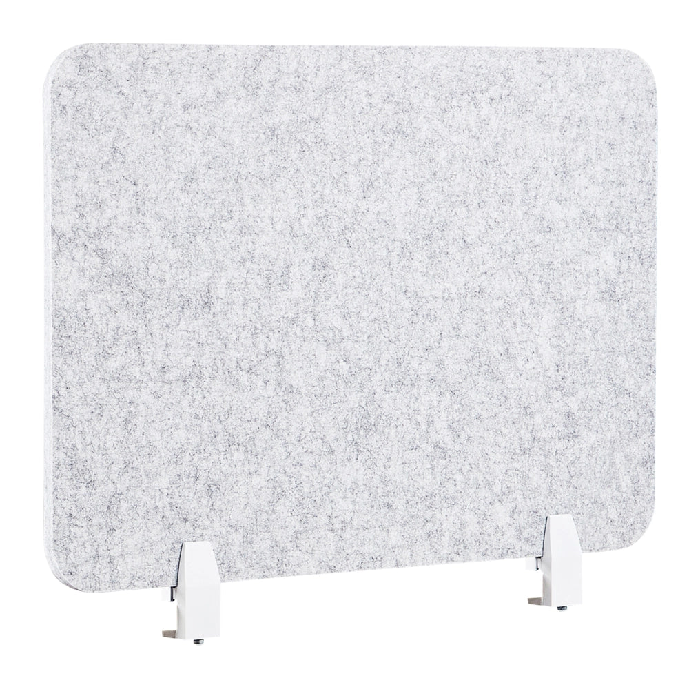 Pannello Divisorio Grigio Fonoassorbente 72 x 50 cm in Plastica PET