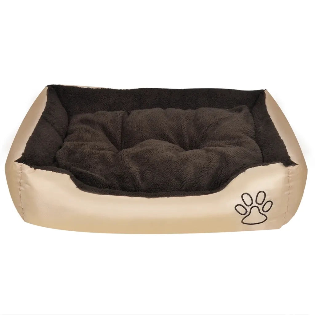Letto Caldo per Cani con Cuscino Imbottito L CFW7504379