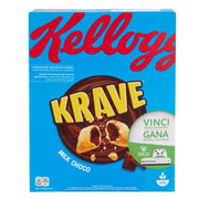 Kellogg's krave milk choco in confezione da 375 grammi
