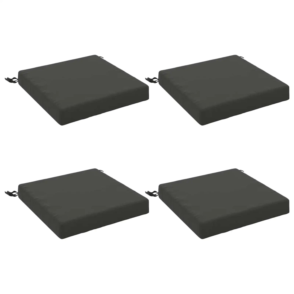 Cuscini per Sedia in 4 Pezzi SOEST 4 pz 100% Poliestere 944568