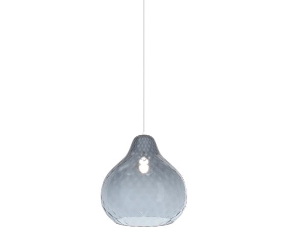 SOSP. CROMO 3 LUCI RETTANGOLARE VETRI (2 X PICCOLO + 1 X GRANDE) TUTTI ZAFFIRO 1191CR-S3 RMIX-ZA