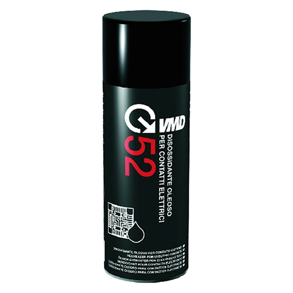 DISOSSIDANTE SPRAY PER CONTATTI ELETTRICI ml 400- 12 pezzi  - VMD