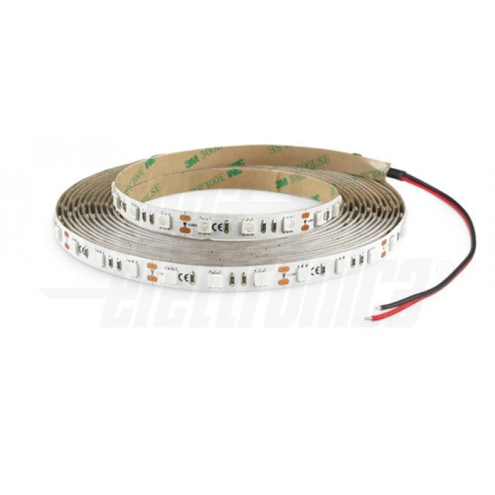 Striscia Led 60 Led/m 5050 - 12Vdc - 14,4W/m - Verde