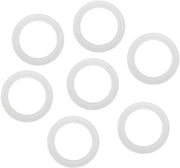 Set di O-ringe in gomma siliconica - 100 pezzi - Impermeabile - Resistente alla pressione - Alta temperatura - Flessibile e duraturo