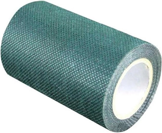 Tape autoadesivo per il collegamento e fissaggio di gazonmat verde - 15 cm x 5 m