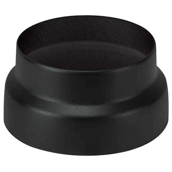 AUMENTO SMALTATO 'CLASSIC' Ø 80-120 mm - Col. nero - SAVE