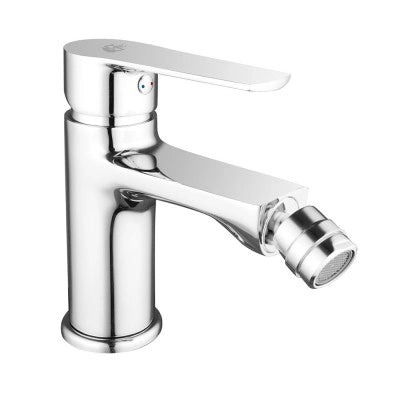 Set miscelatori lavabo e bidet cromato con scarico incluso Juliette