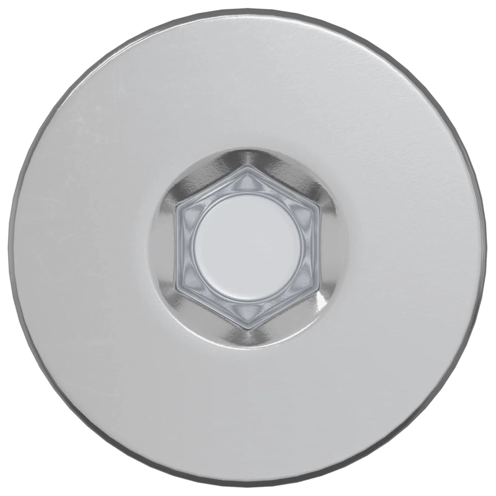 Viti confermat 12 pcs Argento Ø5 x 40 mm Metallo 864377