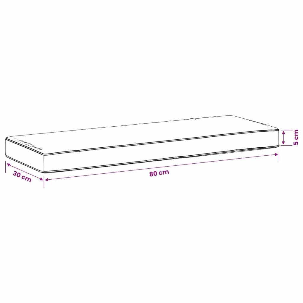 Cuscini per Panchina a 2 Pezzi VUGHT 2 pcs 100% Poliestere 950469