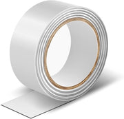 Striscia magnetica autoadesiva in acciaio in lamina come base di adesione per magneti larga 25,4 mm lunga 1 metro magneetstrip facile da tagliare a misura per magneti mag246