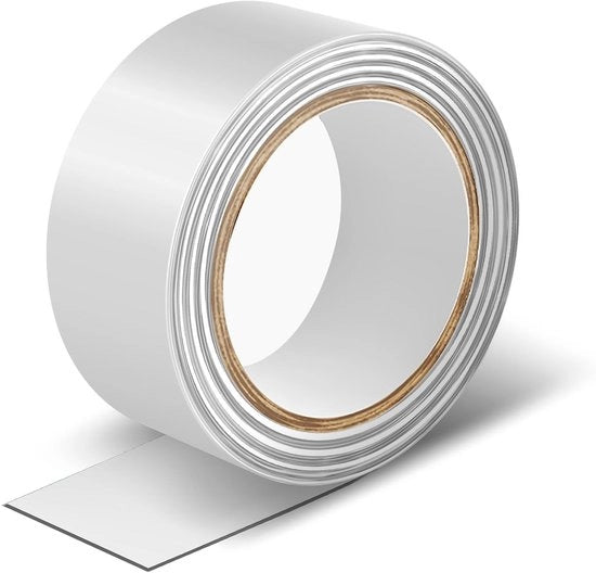Striscia magnetica autoadesiva in acciaio in lamina come base di adesione per magneti larga 25,4 mm lunga 1 metro magneetstrip facile da tagliare a misura per magneti mag246