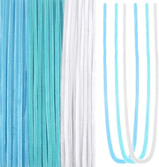 Pijpenragers 300 pezzi - 60 cm di lunghezza - Plastica flessibile - Filo di chenille - Filo di filo - Progetti creativi
