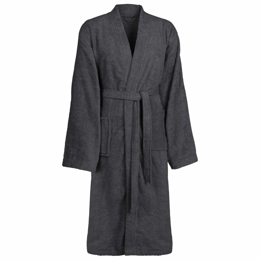 Accappatoio KINN Antracite M Cotone CFW6039423