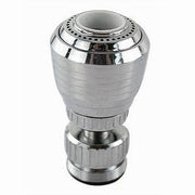 Trade Shop - Aeratore Rompigetto Lavello Rubinetto Cucina Cromato Filtro Snodato 3.2x6cm 69269 -