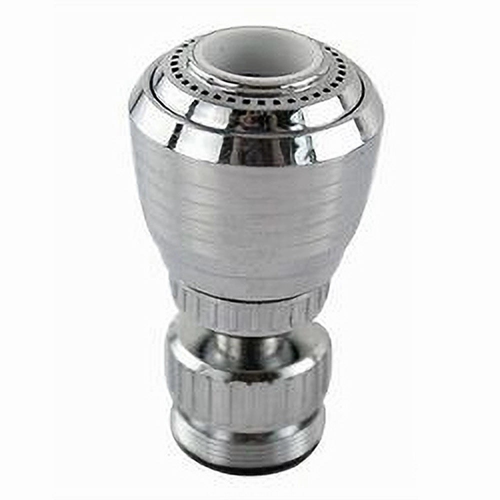 Trade Shop - Aeratore Rompigetto Lavello Rubinetto Cucina Cromato Filtro Snodato 3.2x6cm 69269 -