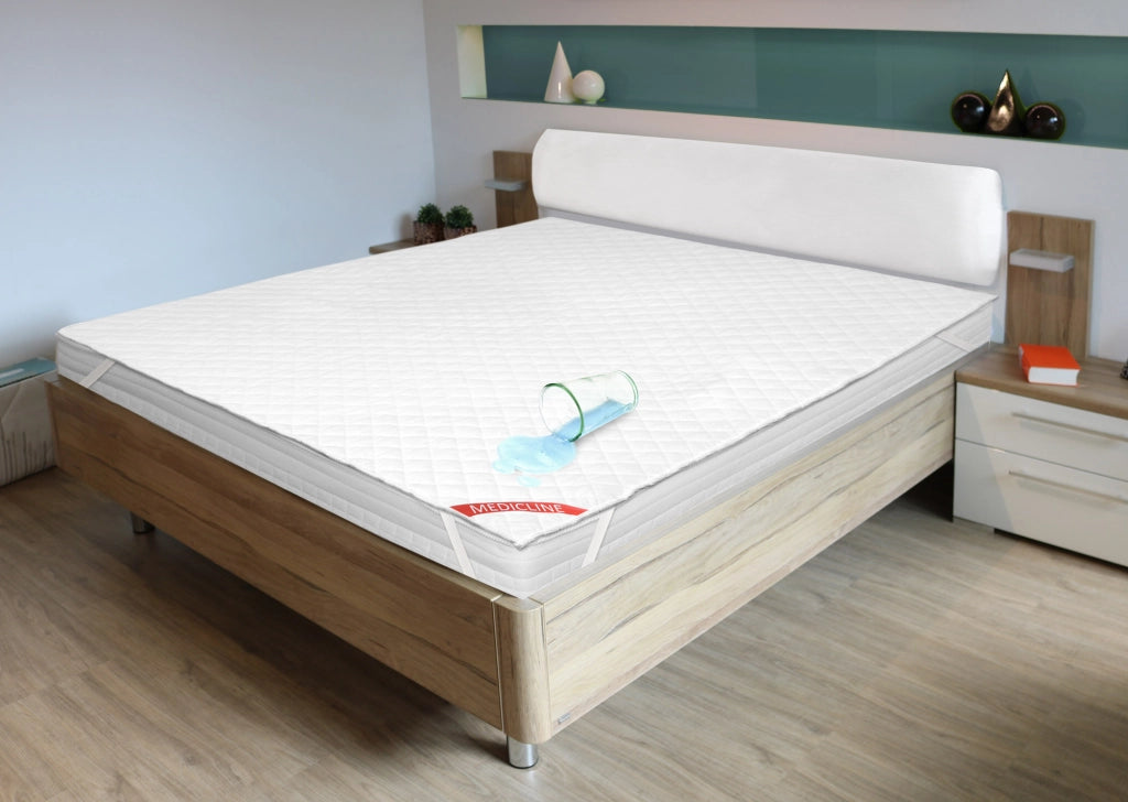 Coprimaterasso AIO FACTORY 80x200cm Impermeabile Bianco