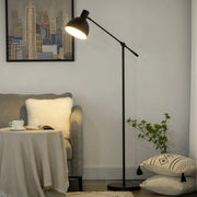 Lampada da terra regolabile ¨C Minimal ¨C nero