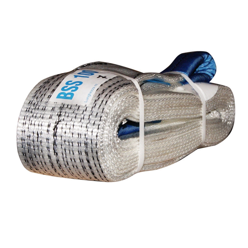 FASCIA SOLLEVAMENTO MM.100X7MT. LIFTING BAND MM.180X10MT.