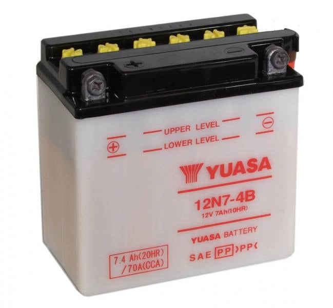 BATTERIA YUASA 12N7-4B 12V 7 Ah