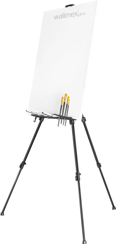 Sedia per Pittura in Alluminio XL - Ideale per Pittura al Campo e su Tavolo - Per Tavole fino a 140 cm