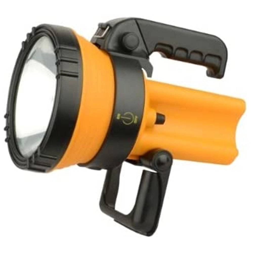 Trade Shop - Torcia Lampada Faro Portatile 55w A Batteria Luce Emergenza Lampadina Alogena -
