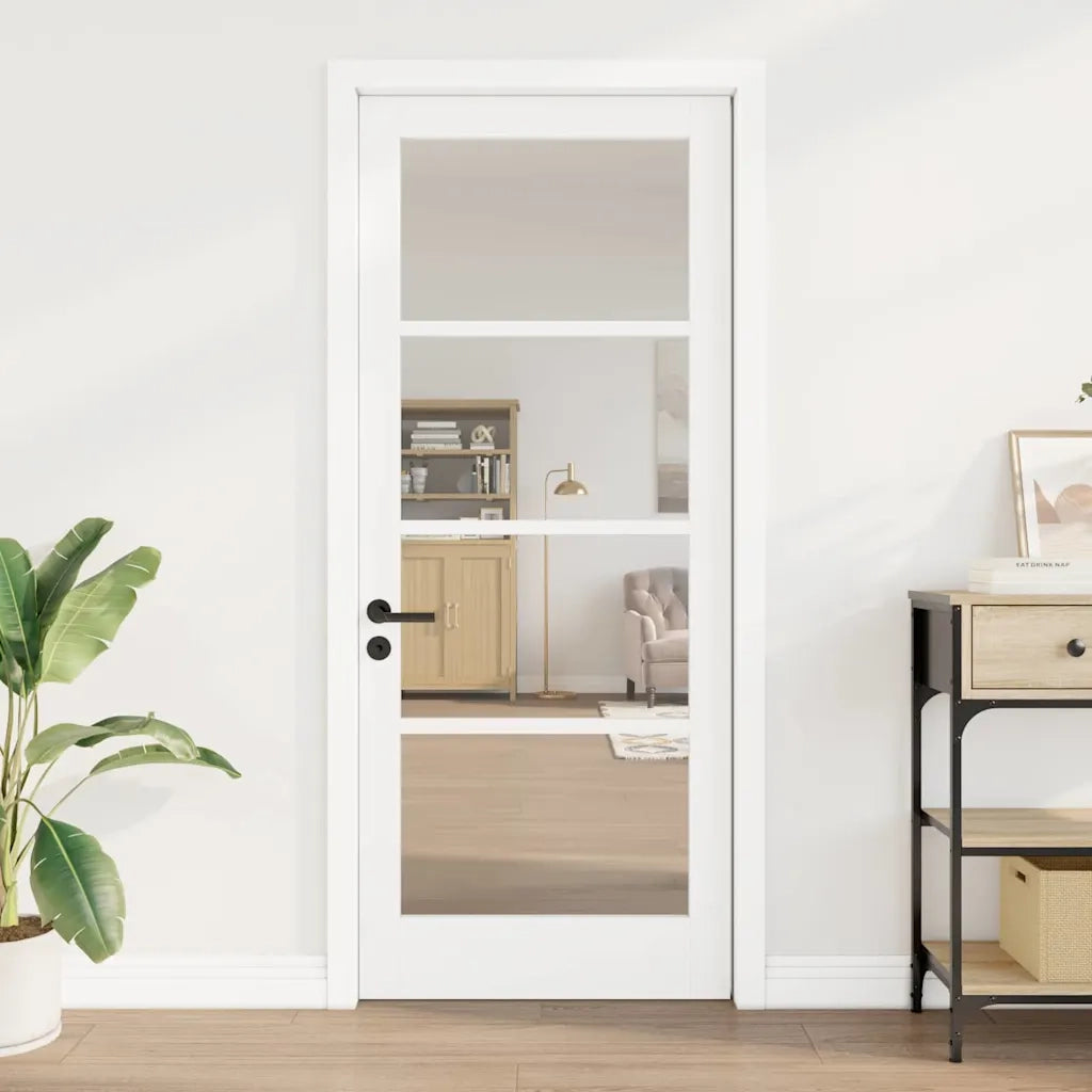 Porta Interna ORKDAL Bianco Primi 83 x 202 cm 4102694