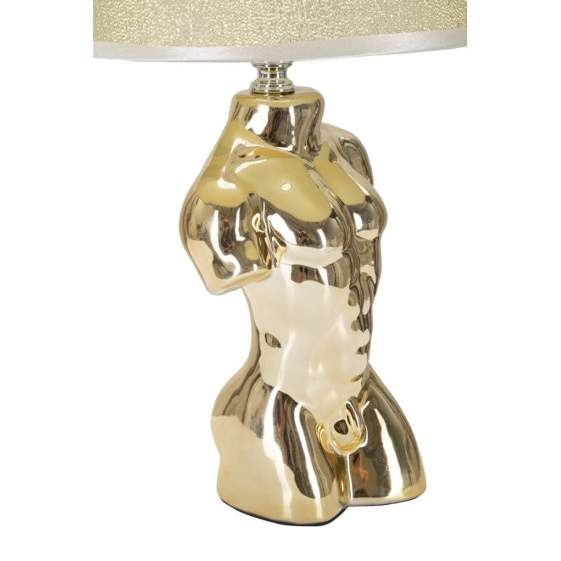 Lampadelle A Da Comodino Glam Man cm 25x42,5