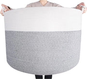 Tessuto decorativo in cotone extra grande - ideale per la conservazione di giocattoli, coperte e stoviglie, realizzato a mano e duraturo