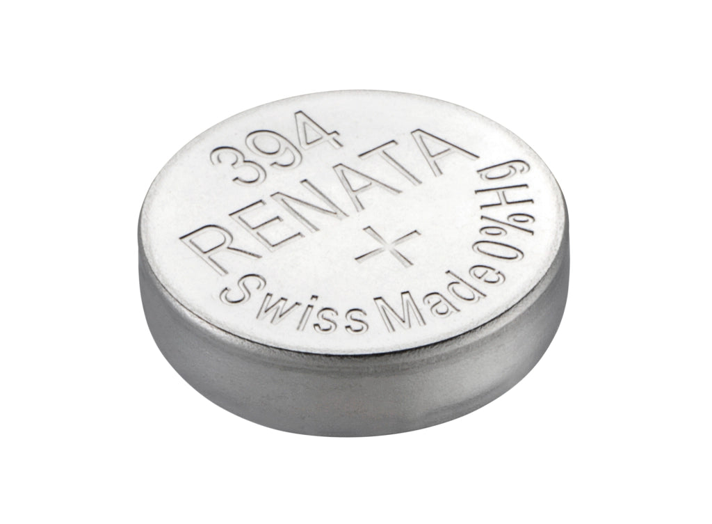 BATTERIA a BOTTONE all'ossido d'argento 394 RENATA