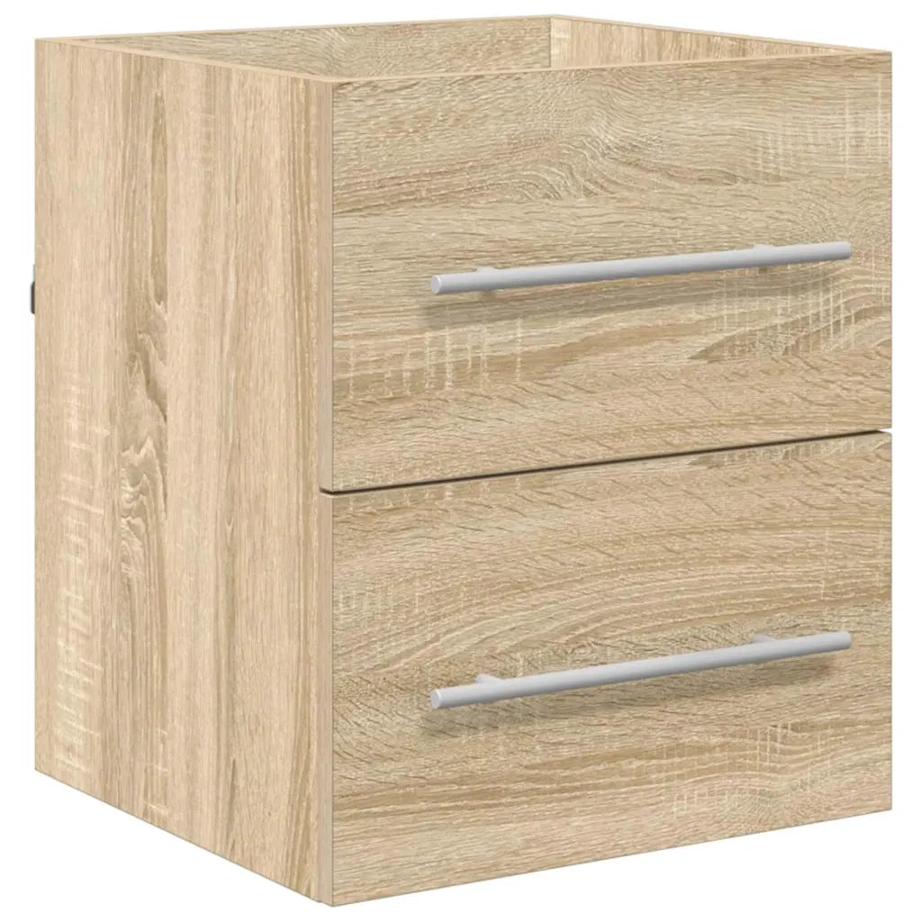 Armadio sottolavello Rovere Sonoma 38,5 x 41 x 48 cm 880446