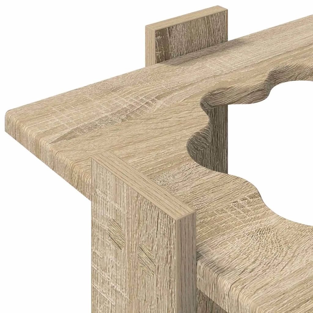 Supporto per canne da pesca Legno ingegnerizzato 3429727