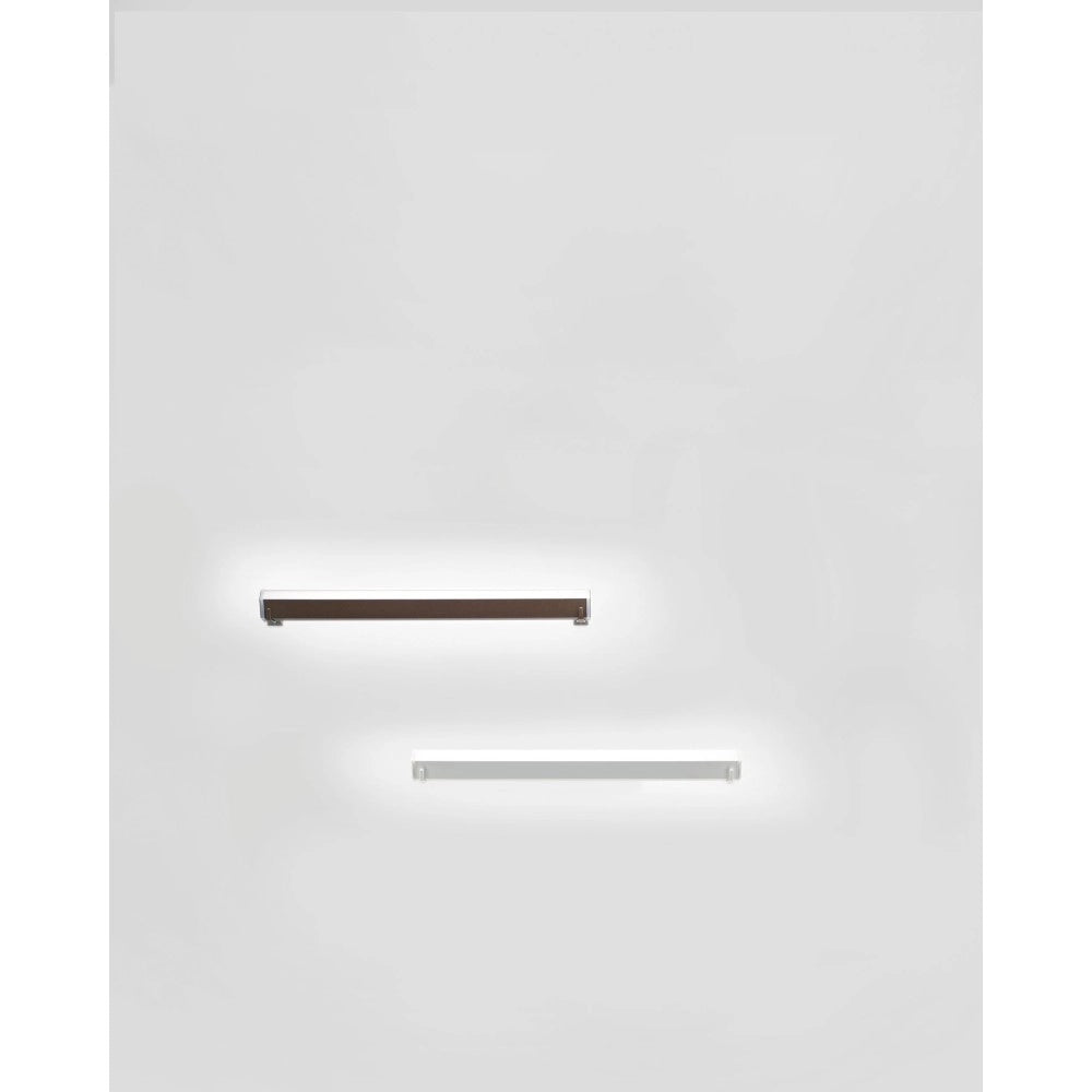 Pencil supporto parete orizzontale Zafferano - Trasforma Pencil in applique da parete per interni ed esterni Grigio Scuro