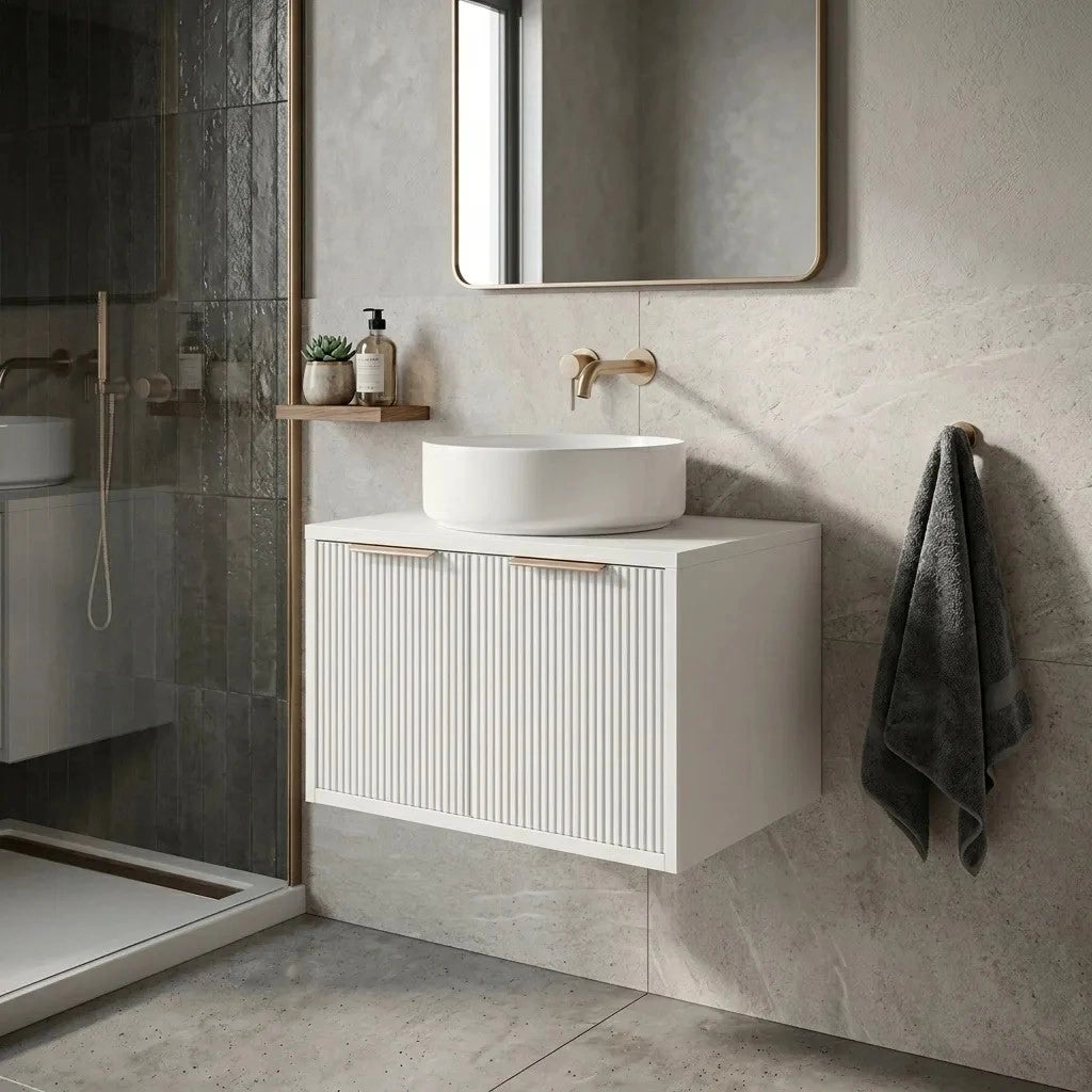 Mobile Bagno Sotto Lavabo Rea Core 60cm White