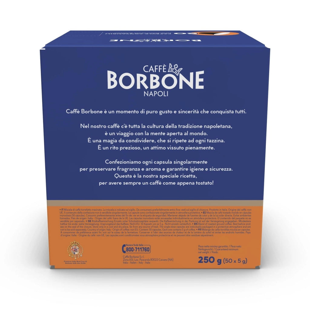 Caffè Borbone Capsule per Nespresso Miscela Dek 50 pz