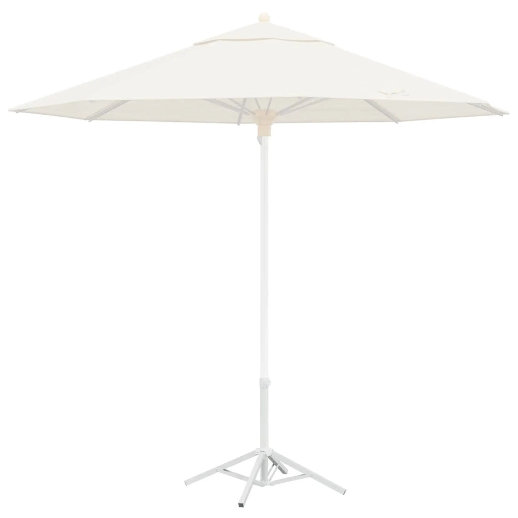 Supporto Parasol Bianco Acciaio per 25-32 mm Palo 42010378