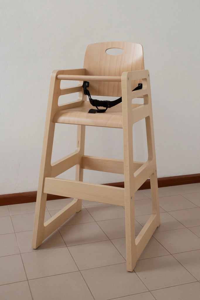 Cheonda - Seggiolone MioPappy in legno di faggio Adex