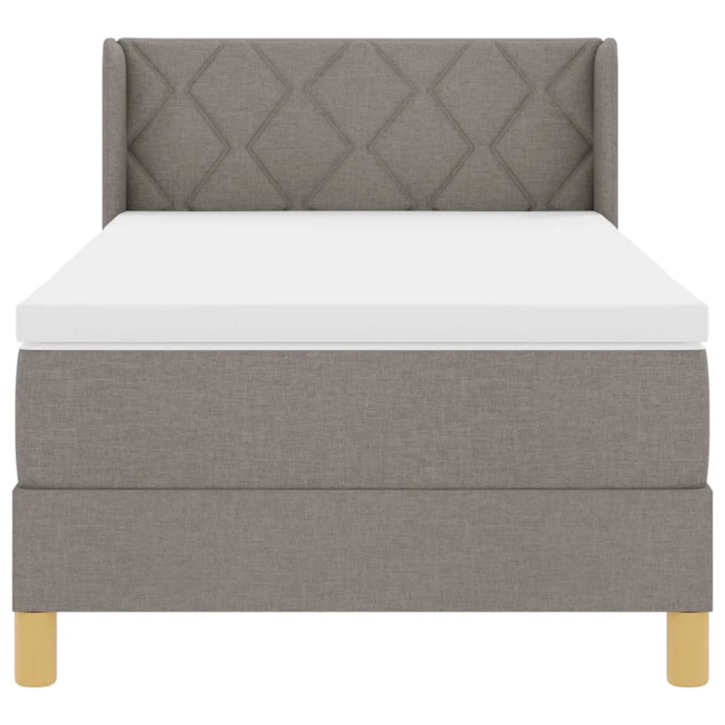 Letto a molle con materasso Talpa 200 x 100 cm Poliestere