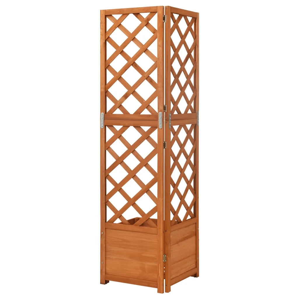 Traliccio ad Angolo 40x40x150 cm in Massello di Abete 316411
