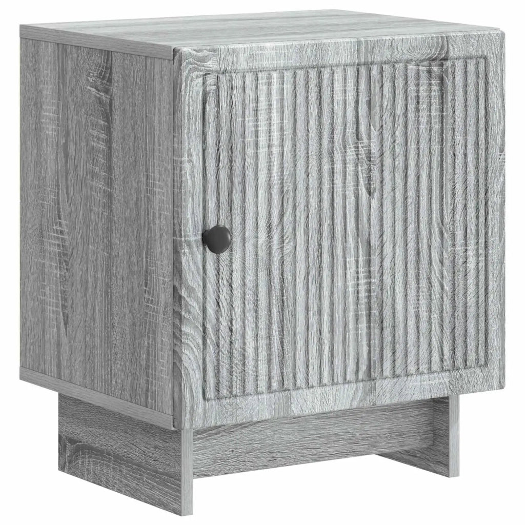 Armadio da Notte 2 pcs Grigio Sonoma 43 x 34,5 x 50 cm 893888