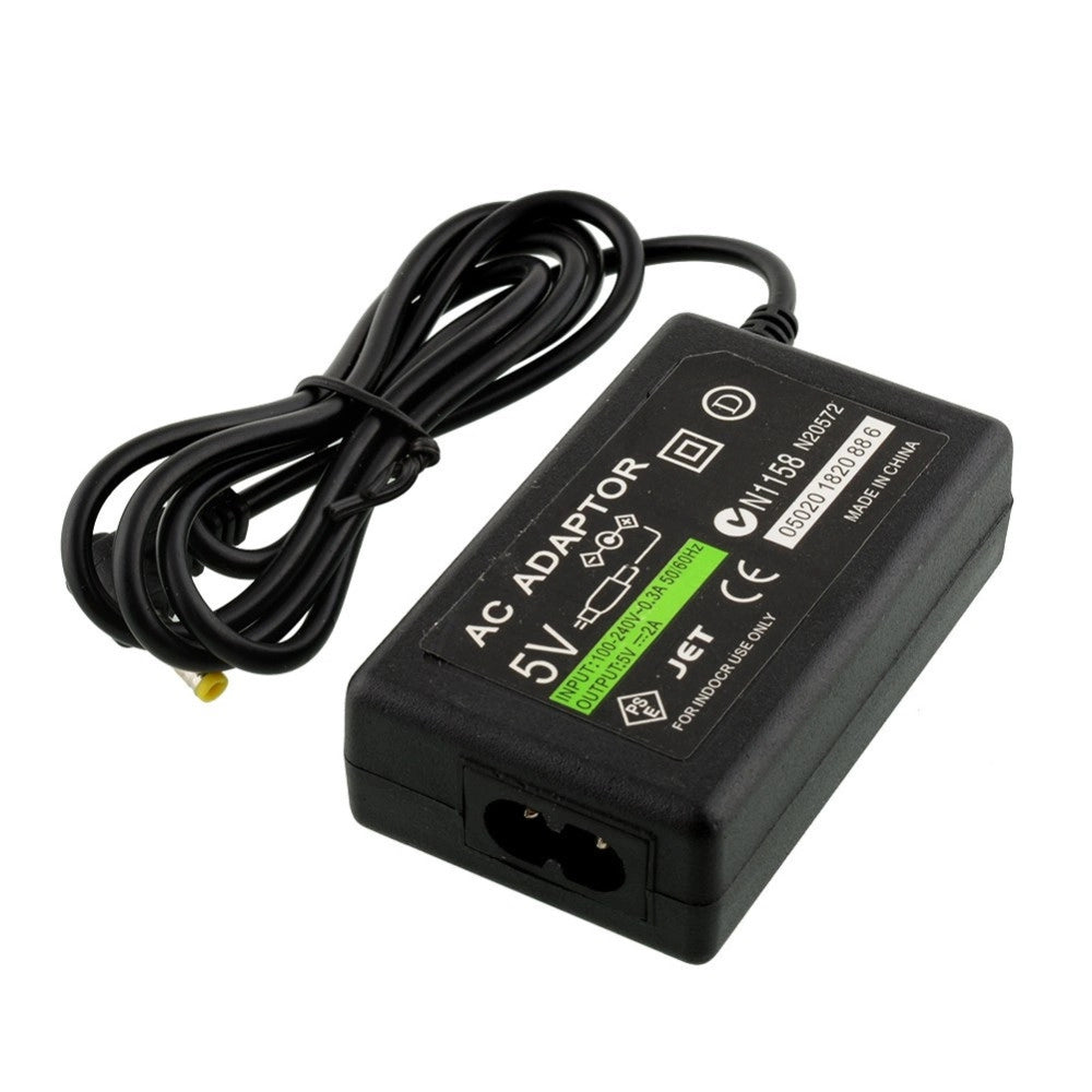 Trade Shop - Alimentatore Caricabatterie Per Psp/psp Slim 5v Psp Console Slim Sony Psp -