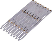 Metronimo per accessori tende - Estensibile - Alluminio - Misurazione regolabile - Antiruggine - Fai da te - Strumenti domestici - Lunghezza - Multifunzionale