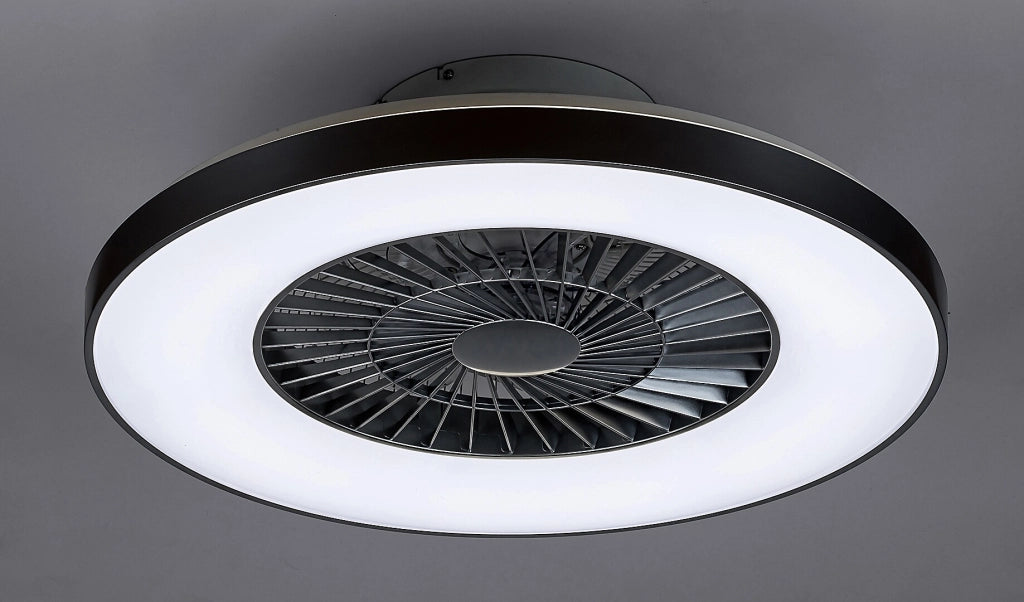 Plafoniera LED con ventilatore e telecomando Rabalux Dalfon