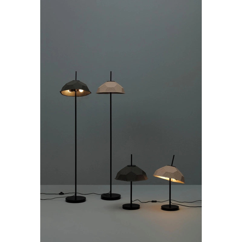 Lampada da terra Egg Ø.34cm X Ø.34cm H 160cm Stones
