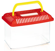 ACQUARIO AQUARIUM cm. 22x14x15 h  lt. 2,5 mis. S