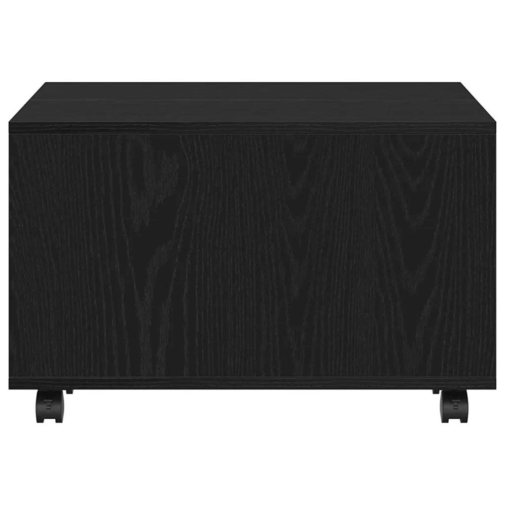 Tavolino da salotto | Tavolino da caff¨¨ | Tavolino da Soggiorno Rovere Nero 60 x 60 x 38 cm