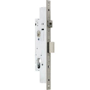 SERRATURA MONTANTE INFILARE 49225 CISA - B.Q INOX F.MM 25 F.SAGOM M1 SCR+Q8 E.MM 30