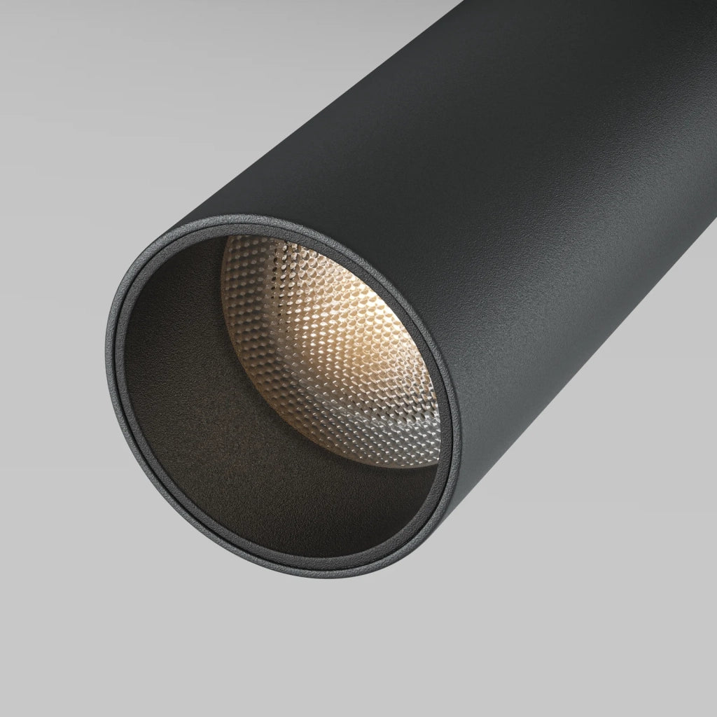 Maytoni Lampada da Incasso FOCUS LED 1 luce LED integrato nero alluminio